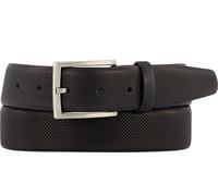 Lindenmann Gürtel Herren Leder schwarz, 110