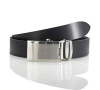 LINDENMANN Herren Belt 1005001-010-105 G rtel, Schwarz, 105 EU
