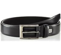 Lindenmann Herren Echt Leder 1007511.010 Gürtel, Schwarz (Schwarz 10), 95