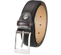 LINDENMANN Herren-Gürtel Anzug, Ledergürtel Herren Anzug 35 mm breit, Anzug-Gürtel Herren, Vollleder Gürtel Herren, Farbe/Color:braun, Size US/EU:Bundweite 120 cm Gesamtlänge 135 cm W 47.5 XXL