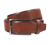 Lindenmann Accessories Gürtel klassisch Ledergürtel G.CHABROLLE 95 braun