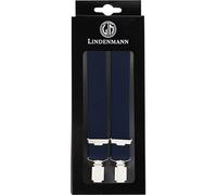 Lindenmann Hosenträger Herren blau, 110