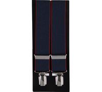 Lindenmann Hosenträger Herren blau, 110