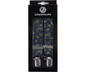 Lindenmann Hosenträger Herren blau, 110