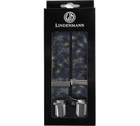 Lindenmann Hosenträger Herren blau, 120