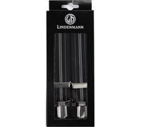 Lindenmann Hosenträger Herren grau, 120