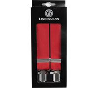 Lindenmann Hosenträger Herren rot, 110