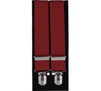 Lindenmann Hosenträger Herren rot, 120