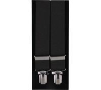 Lindenmann Hosenträger Herren schwarz, 110