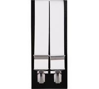 Lindenmann Hosenträger Herren weiß, 120