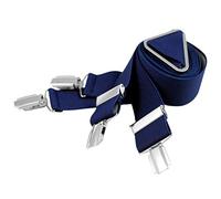 LINDENMANN Hosenträger Herren X-Form, Größe/Size:110