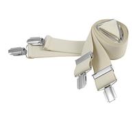 LINDENMANN Hosenträger Herren X-Form, Größe/Size:110