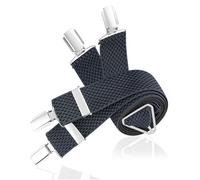 LINDENMANN Hosenträger Herren X-Form, Größe/Size:120