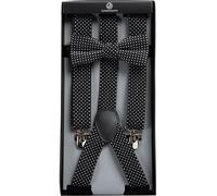 Lindenmann Hosenträger + Schleife Herren mehrfarbig, 110