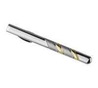 LINDENMANN Krawattenklammer Krawattennadel Gold/Silber Farbe