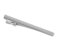 LINDENMANN Krawattenklammer Krawattennadel silberfarben