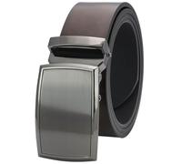 LINDENMANN Leder-Gürtel Herren Automatik 40 mm Rindleder braun, Farbe/Color:braun, Size US/EU:Bundweite 95 cm Gesamtlänge 110 cm W 37.4 L