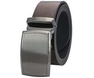 LINDENMANN Leder-Gürtel Herren Automatik 40 mm Rindleder braun, Farbe/Color:braun, Size US/EU:Bundweite 95 cm Gesamtlänge 110 cm W 37.4 L