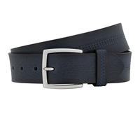 Ledergürtel LINDENMANN blau 115