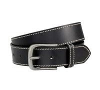 Ledergürtel LINDENMANN LM schwarz 145