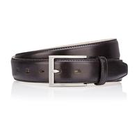 LINDENMANN Premium Handmade in EU Ledergürtel 35 mm schwarz, Farbe/Color:schwarz, Size US/EU:Bundweite 120 cm Gesamtlänge 135 cm W 47.2 XXL