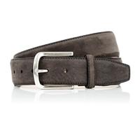 LINDENMANN Premium Nubuk-Ledergürtel Handmade in EU 40 mm braun, Farbe/Color:braun, Size US/EU:Bundweite 100 cm Gesamtlänge 115 cm W 39.5 XL