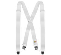 Hosenträger STC LINDENMANN X-Form weiss 130