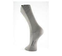 LINDNER® Silversoft® - Diabetikersocken / Neurodermitikersocken, Grau, Gr. 44 - 46 2 St