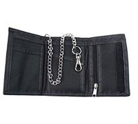 Lindsay Gifts Sicherheits-Geldbörse aus Stoff mit Kette