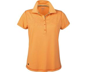 LINEA PRIMERO Damen Poloshirt Charlotte (631322) 42 460-mock orange