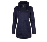 Linea Primero Strickfleecemantel Damen Tyndall Women Farbe Lilac, Größe 42