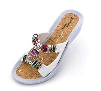 Linea Scarpa Badeschuhe Santorin (Weiss, Numeric_37)