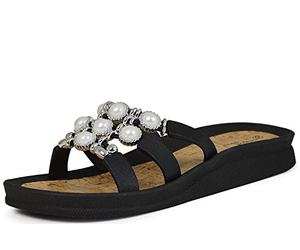 Linea Scarpa PSARA, Andros Badeschuhe Damen: Größe: 37 | Farbe: Schwarz