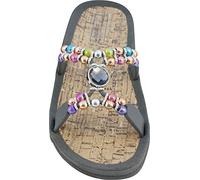 Linea Scarpa Syros modische Badeschuhe Pantoletten mit Fußbett Damen