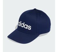 adidas Linear Baseball Cap KE8257 - dark blue/white 58 - 60 cm