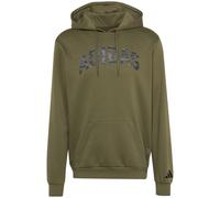 Linear Camo Graphic Herren Kapuzensweater, grün, Gr. M