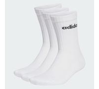 adidas C LIN Crew 3Pack Socken Damen|Herren weiß 46