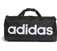 adidas Unisex Essentials Duffel Bag, Black/White, L