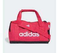 adidas Unisex Essentials Linear Duffel Bag Duffel_Bag, Power pink/White, One Size