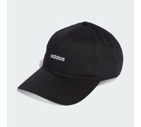 Linear Embroidery Baseball Kappe Black / White L/XL