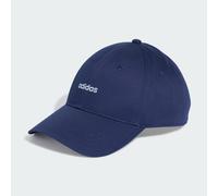 Linear Embroidery Baseball Kappe Dark Blue / Glow Blue M/L