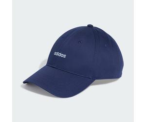 Linear Embroidery Baseball Kappe Dark Blue / Glow Blue S/M