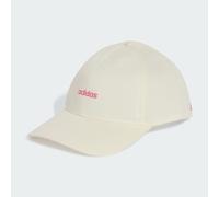 Linear Embroidery Baseball Kappe Off White / Pink Fusion S/M