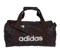 Linear Graphic Duffel Sporttasche, braun