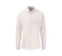 Fynch Hatton 15046160 Linen Fine Stripe Langarmhemd (Herstellerartikelnummer: 15046160-837-M)