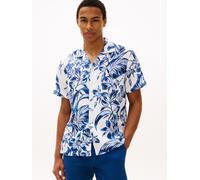 LINEN FLORAL AOP SS RF 1/2 XXL