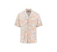 Linen Flower Print, Resort, 1/2 S