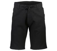 Lindbergh Slim Fit Kurze Hose schwarz, Einfarbig