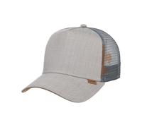 Djinns Trucker Cap (1-St) Meshcap Snapback, grau