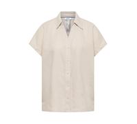 Cecil Leinen-Hemdbluse Macadamia beige XXL